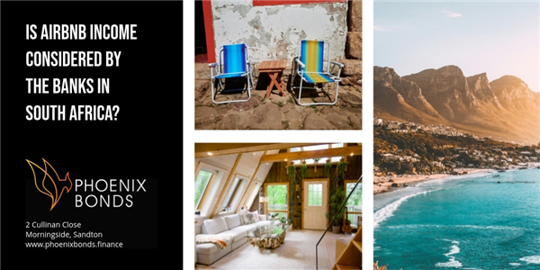 Is Airbnb income considered by the banks in South Africa?
